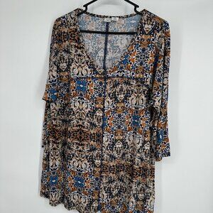 Artisan NY Women's Tunic Top Size 1X‎